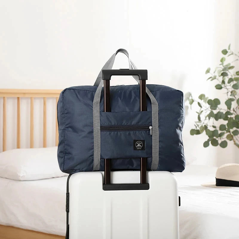 Large Capacity Travel Duffel Bag Carry-On Weekend Bag for Men & Women