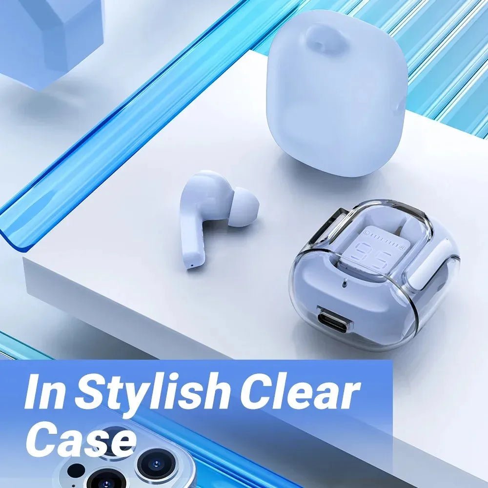 Original T2 Wireless Earphones Bluetooth, HiFi Stereo, LED Display, for Xiaomi