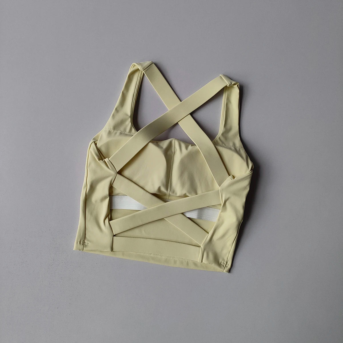 Women's Push Up Sports Bra – Breathable Fitness Yoga Gym Bralette Top
