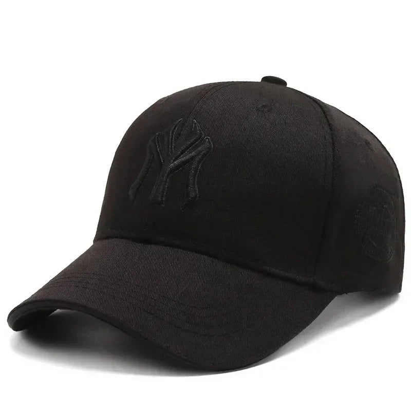 Unisex Cotton Baseball Cap – Adjustable Snapback Sun Hat for Summer
