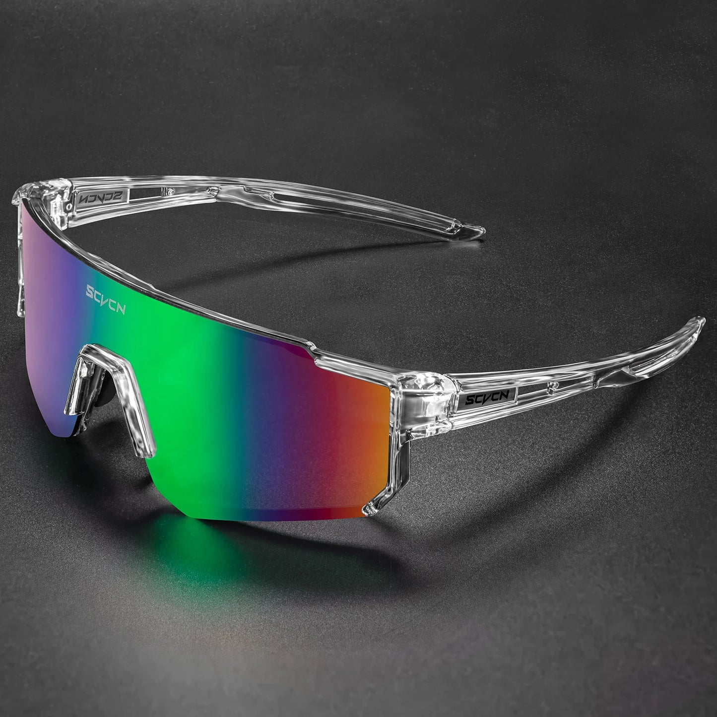 Men’s Sports Sunglasses – UV400 Protection for Cycling, Hiking, Golf & Outdoor Use