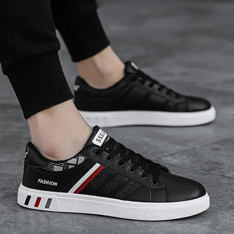 Luxury Sneakers Fashion Vulcanized Sport Shoes for Spring & Autumn