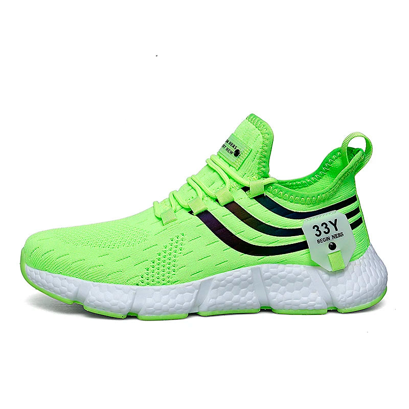 Unisex Breathable Running Sneakers Lightweight Casual Sports Shoes