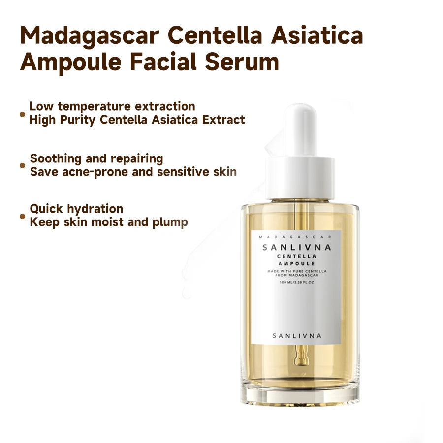 Madagascar Centella Asiatica Ampoule – Serum for Sensitive Skin & Glow
