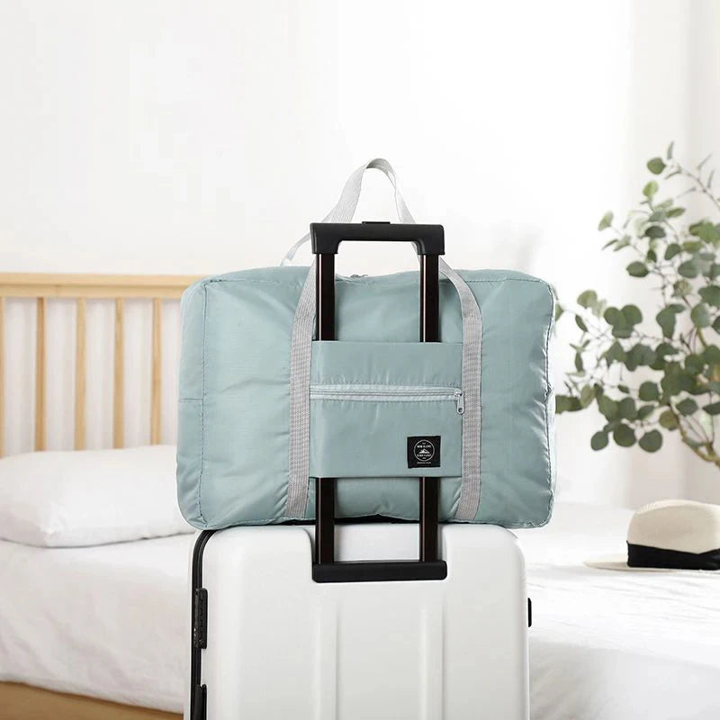 Large Capacity Travel Duffel Bag Carry-On Weekend Bag for Men & Women