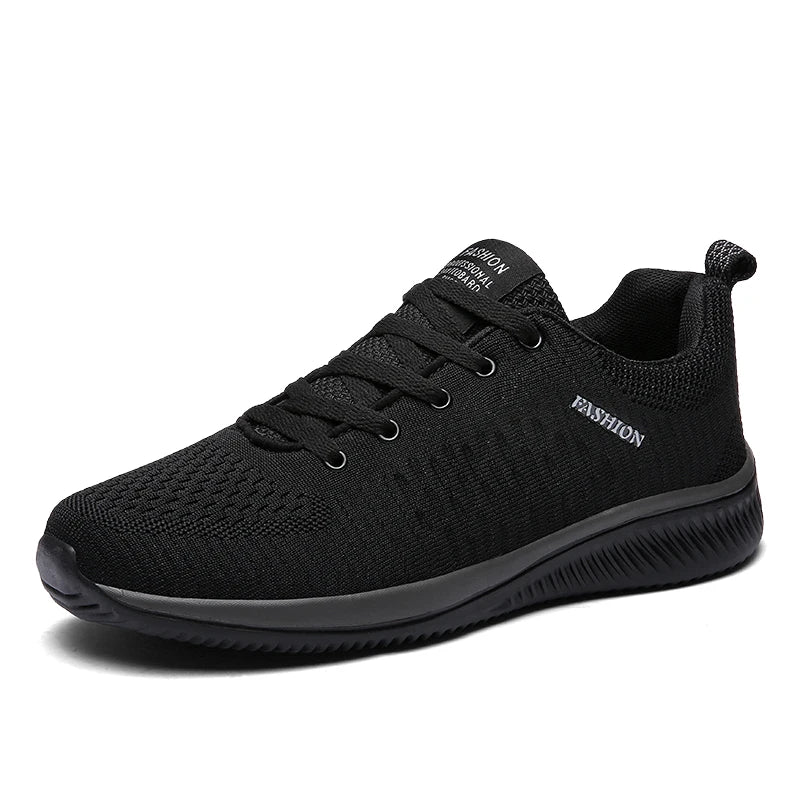 Men's Lightweight Mesh Sneakers Breathable Running & Walking Shoes 39–47