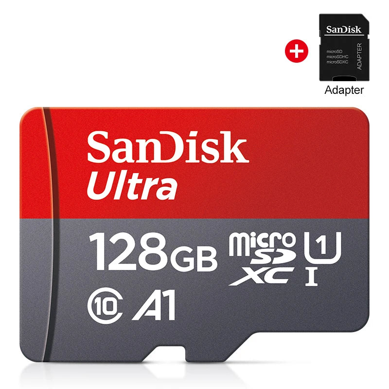 Micro SD Memory Card Class 10 U3 A1 64GB 32GB 128GB