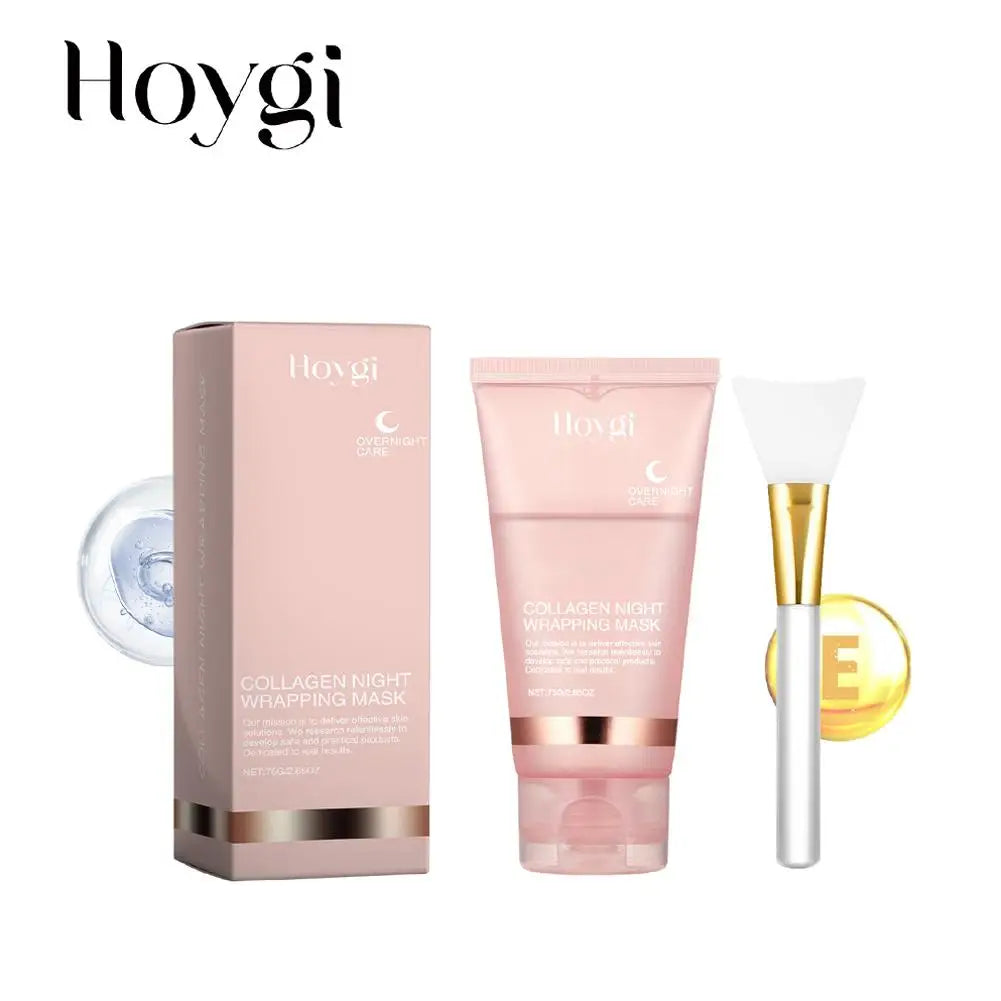 Overnight Peel-Off Face Mask Hydrating Korean Night Cream 75ml