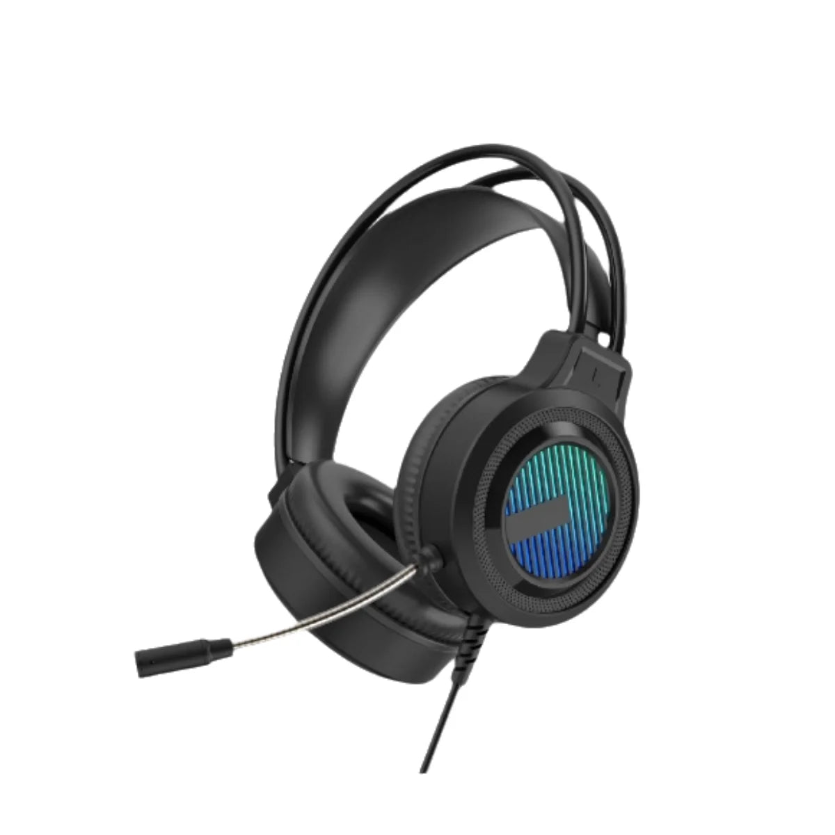 Wired 7.1 Gaming Headset Noise Cancelling USB for PC Laptop Console