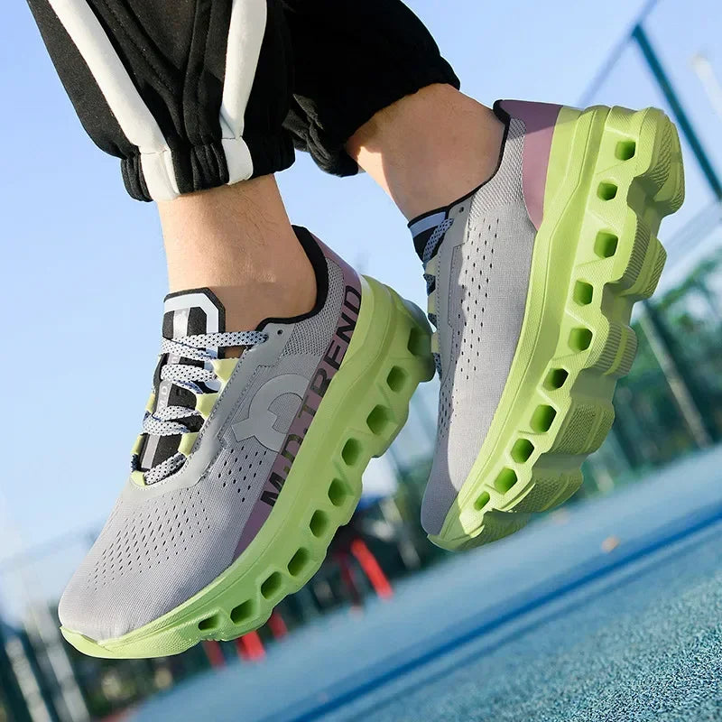 Men's Mesh Running Sneakers Lightweight Casual Sports & Walking Shoes