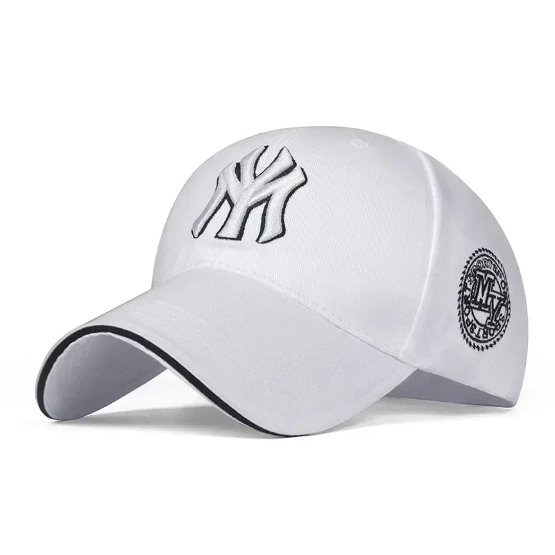 Unisex Cotton Baseball Cap – Adjustable Snapback Sun Hat for Summer