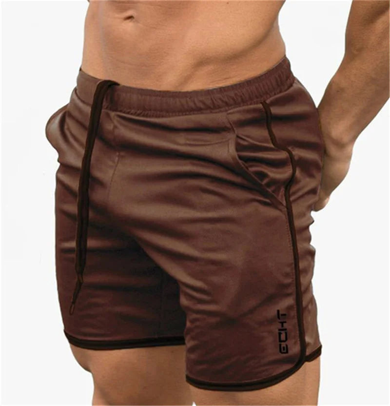 Men’s Gym Fitness Shorts Quick Dry, Breathable Mesh Workout Joggers, Summer Running & Training Sportswea