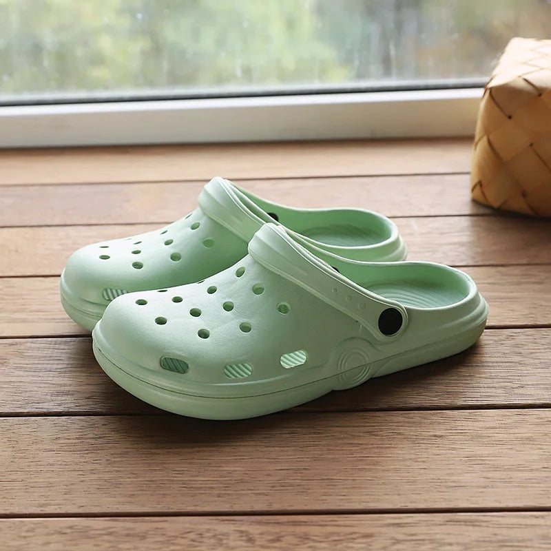 Women's Waterproof Garden Clog Sandals Soft Sole Outdoor Summer Slides