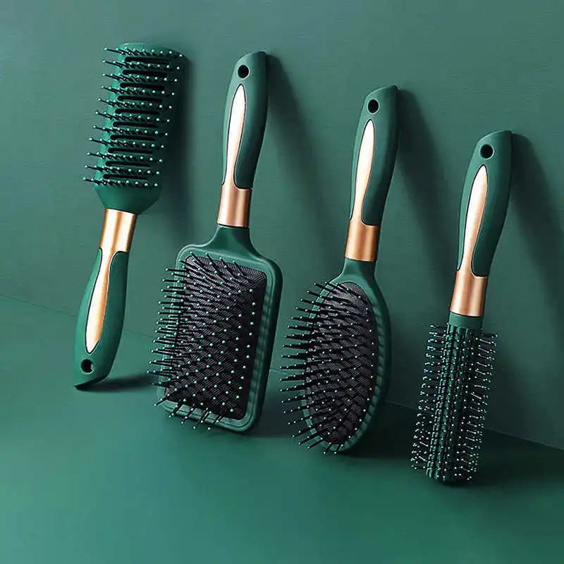 Hair Massage Air Cushion Brush Detangling Anti-Static Scalp Comb Oval
