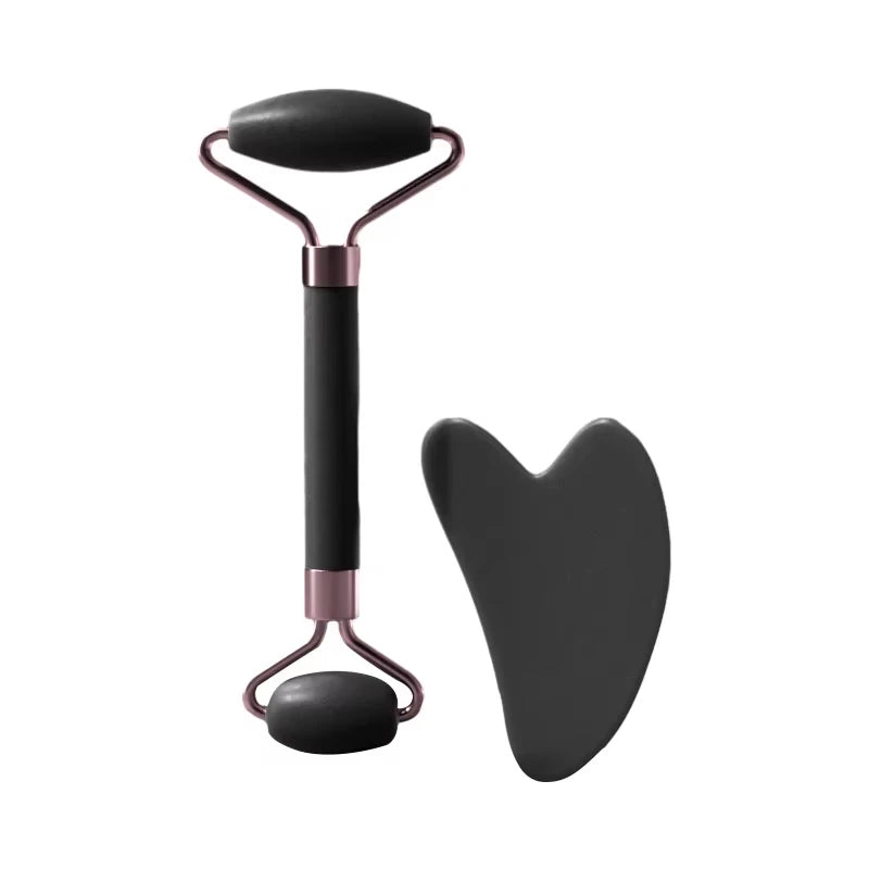 Facial Massage Roller Tool Resin Face, Neck & Eye Scraping Board