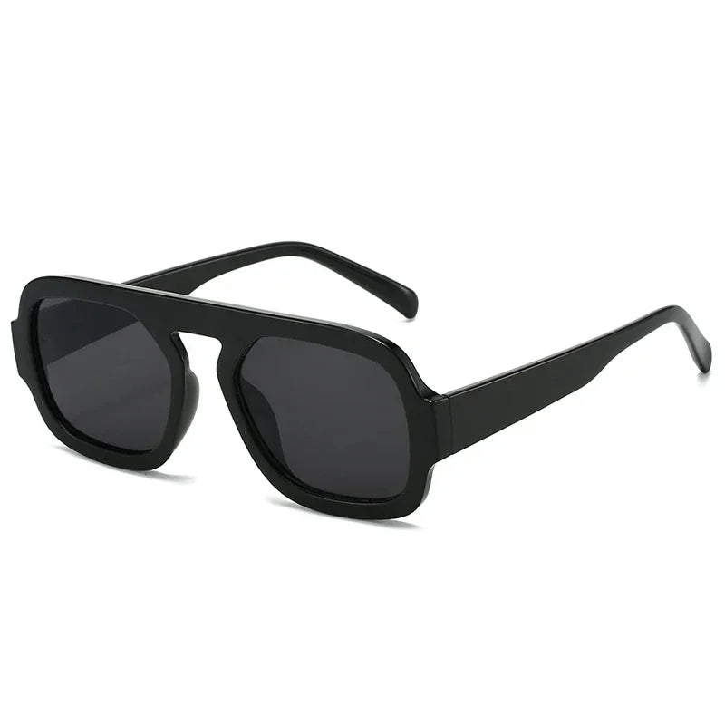 Retro Square Sunglasses – UV400 Gradient Shades for Men & Women