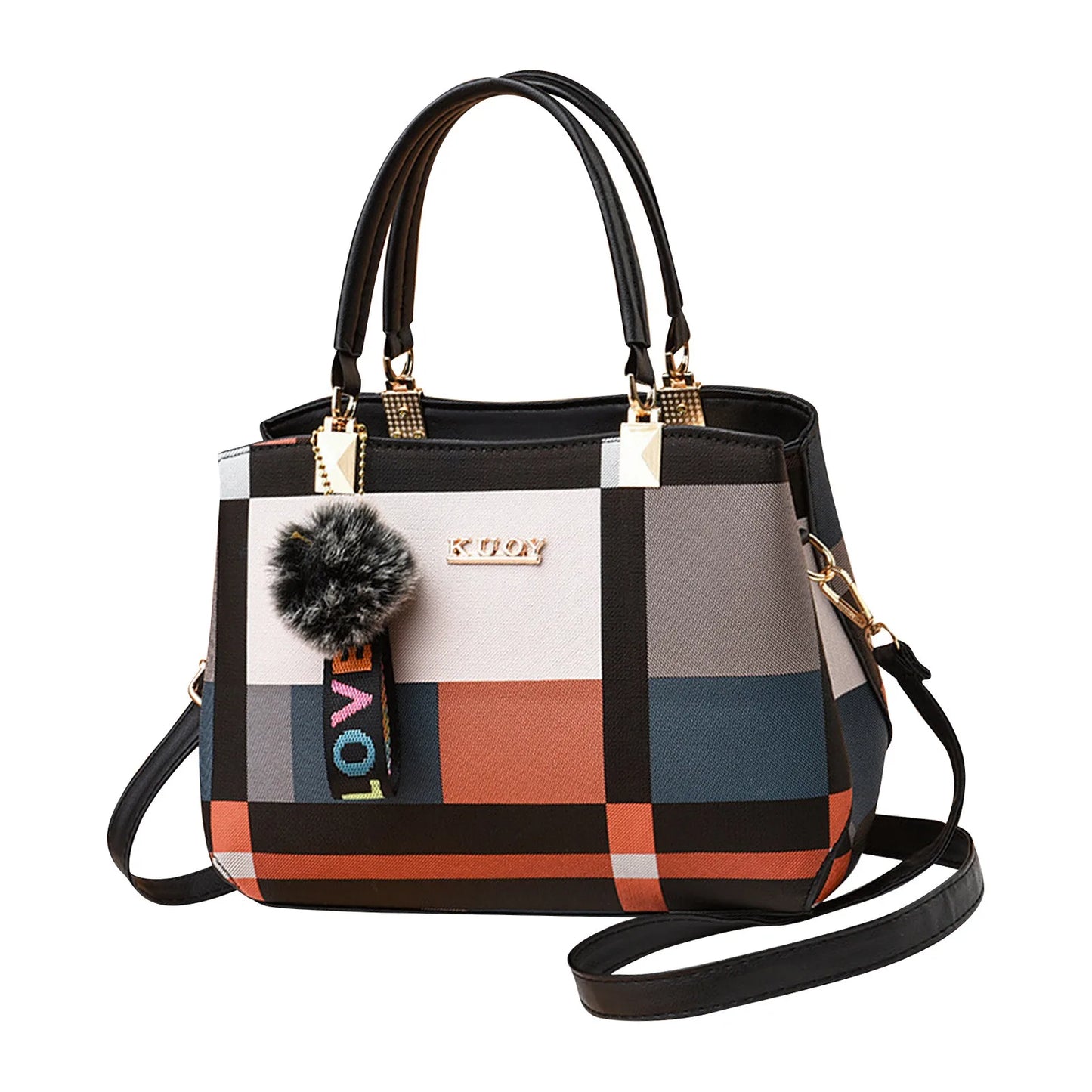 Women's Fashion Shoulder Crossbody Bag –Stylish European & American Handbag