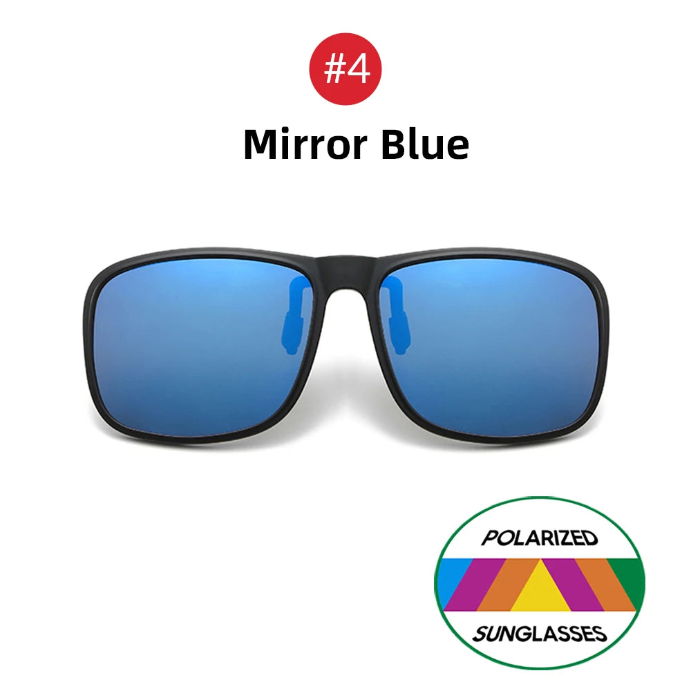 Vintage Oversized Square Sunglasses – Unisex UV400 Designer Shades