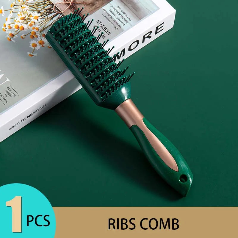 Hair Massage Air Cushion Brush Detangling Anti-Static Scalp Comb Oval