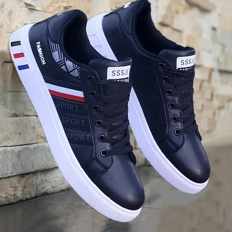 Luxury Sneakers Fashion Vulcanized Sport Shoes for Spring & Autumn