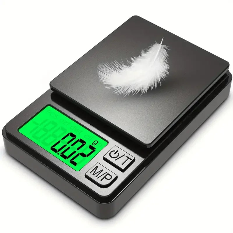 500g 0.01g Accurate Electronic Jewelry Gram Scale Precision Scale Portable Calibration Function Ultra-clear Display