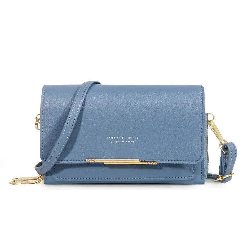 PU Leather Women's Handbag Large Shoulder Crossbody Bag Phone Purse