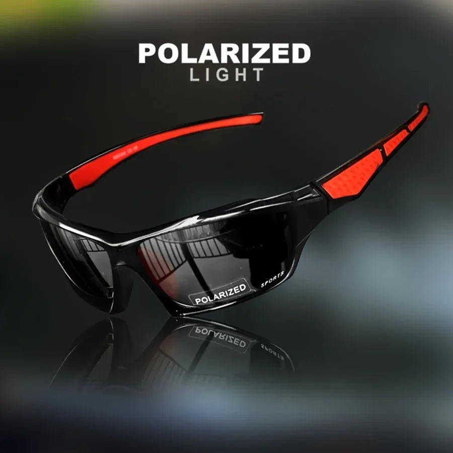 polarized UV400 Round Sports Sunglasses Metal Frame for Men & Women