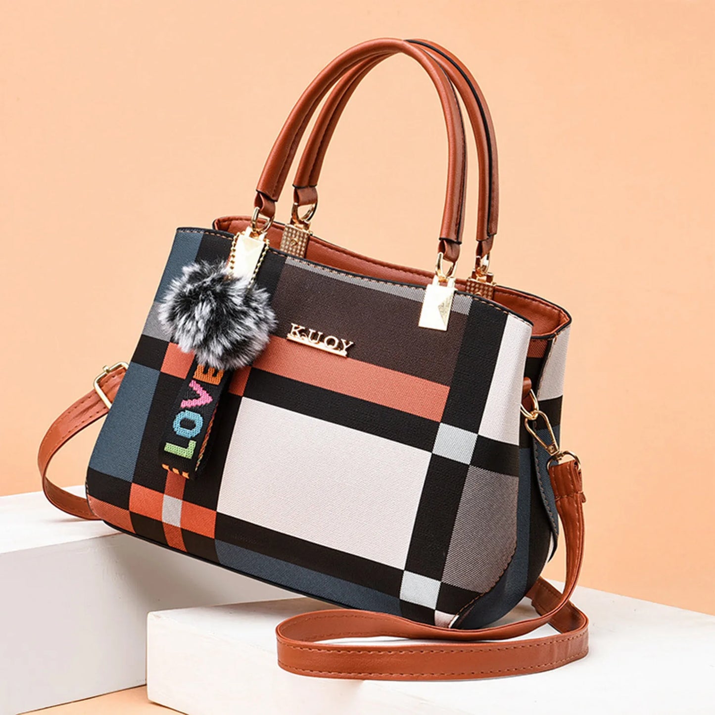 Women's Fashion Shoulder Crossbody Bag –Stylish European & American Handbag