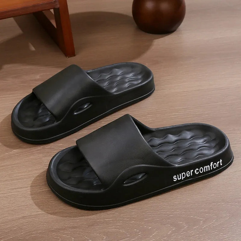 Men’s Lightweight EVA Slides Indoor Outdoor Comfort Slippers for All