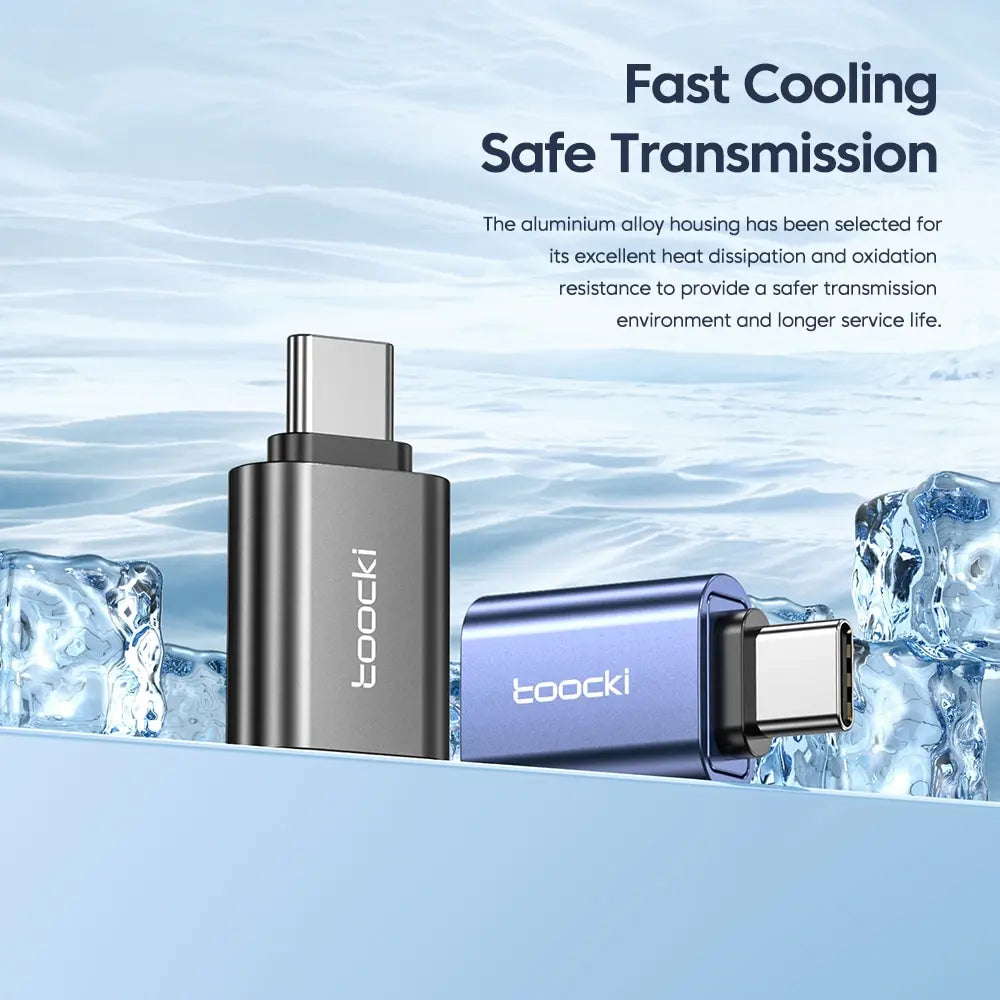 USB 3.0 to Type-C Adapter Micro to USB 2.0 OTG Converter for MacBook Samsung"