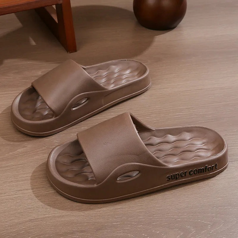 Men’s Lightweight EVA Slides Indoor Outdoor Comfort Slippers for All