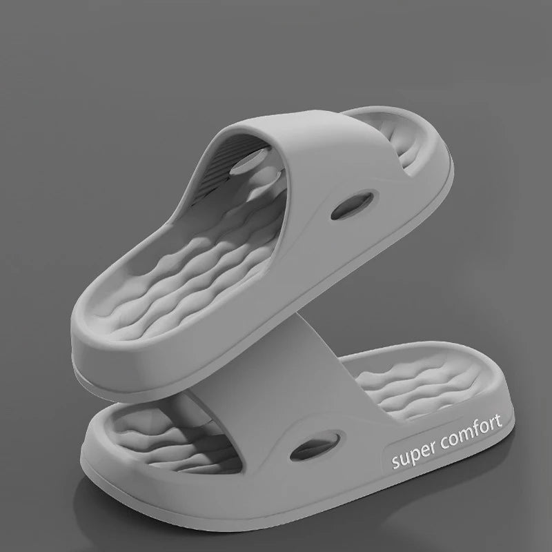 Men’s Lightweight EVA Slides Indoor Outdoor Comfort Slippers for All