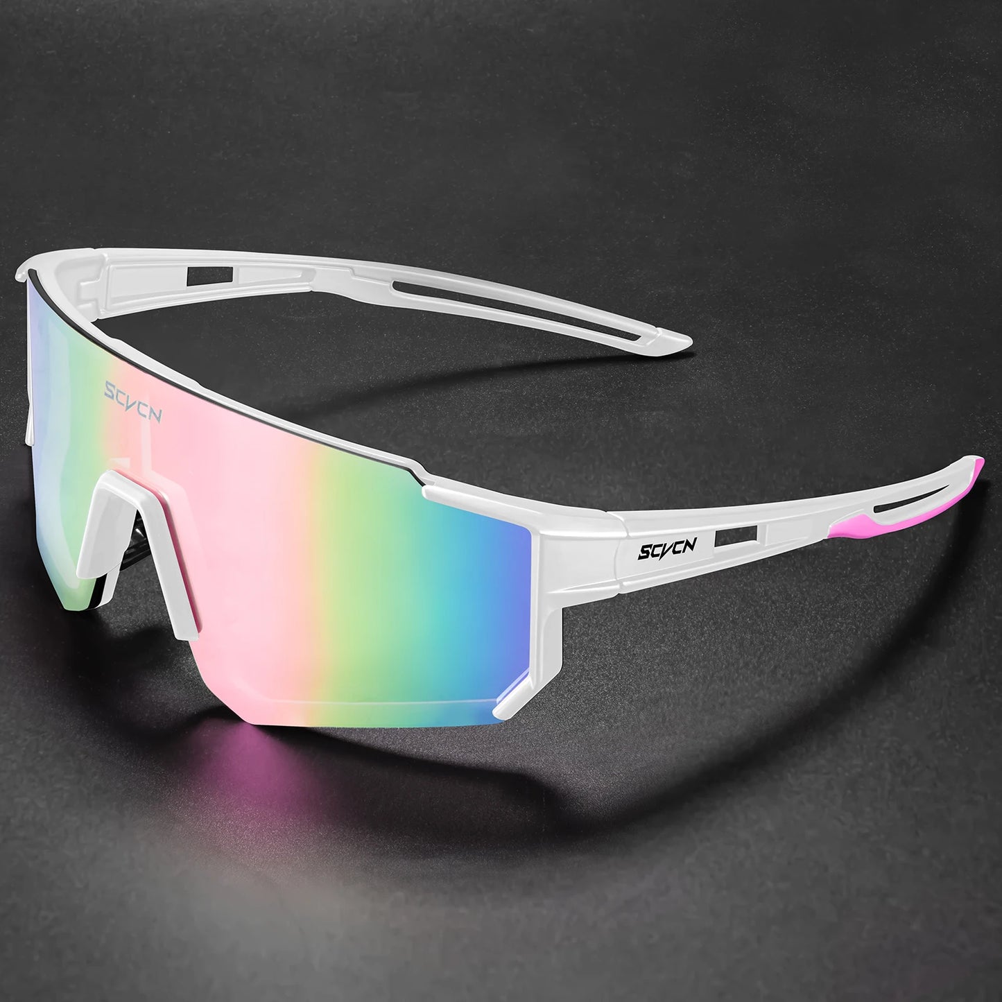 Men’s Sports Sunglasses – UV400 Protection for Cycling, Hiking, Golf & Outdoor Use