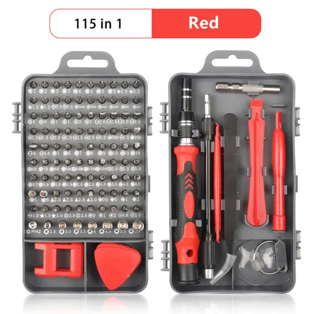 Screwdriver Set Magnetic Torx Phillips Screw Bit Kit Electrical Driver Remover Wrench Repair Phone PC Tools