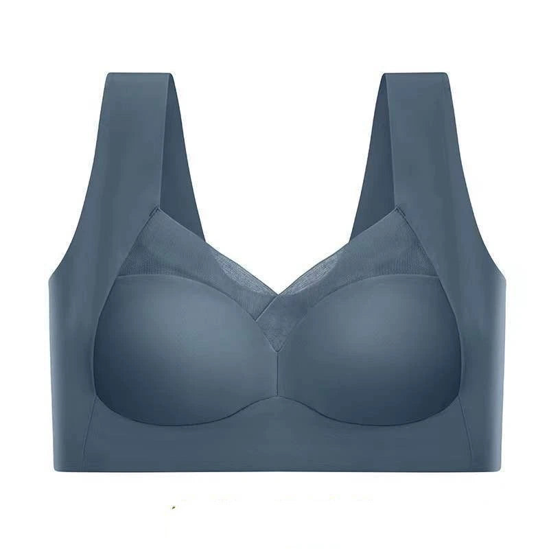 Women's Sexy Sports Bra Seamless Elastic Shockproof Yoga Fitness Vest