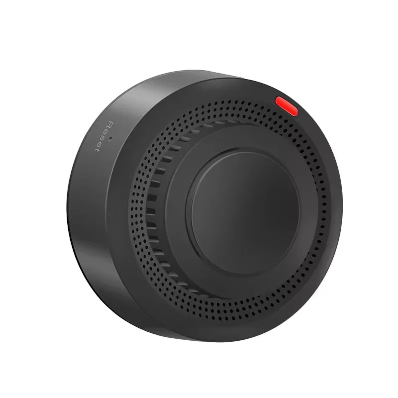 WiFi Smart Smoke Detector 85dB Fire Alarm Sensor with APP Control