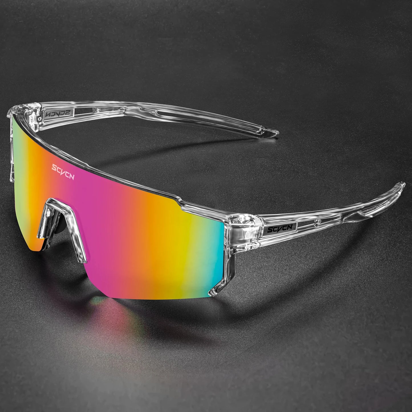 Men’s Sports Sunglasses – UV400 Protection for Cycling, Hiking, Golf & Outdoor Use