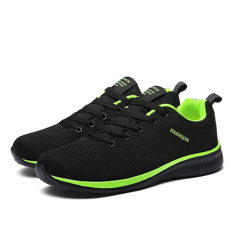 Men's Lightweight Mesh Sneakers Breathable Running & Walking Shoes 39–47