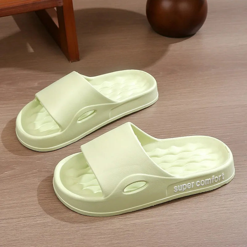 Men’s Lightweight EVA Slides Indoor Outdoor Comfort Slippers for All