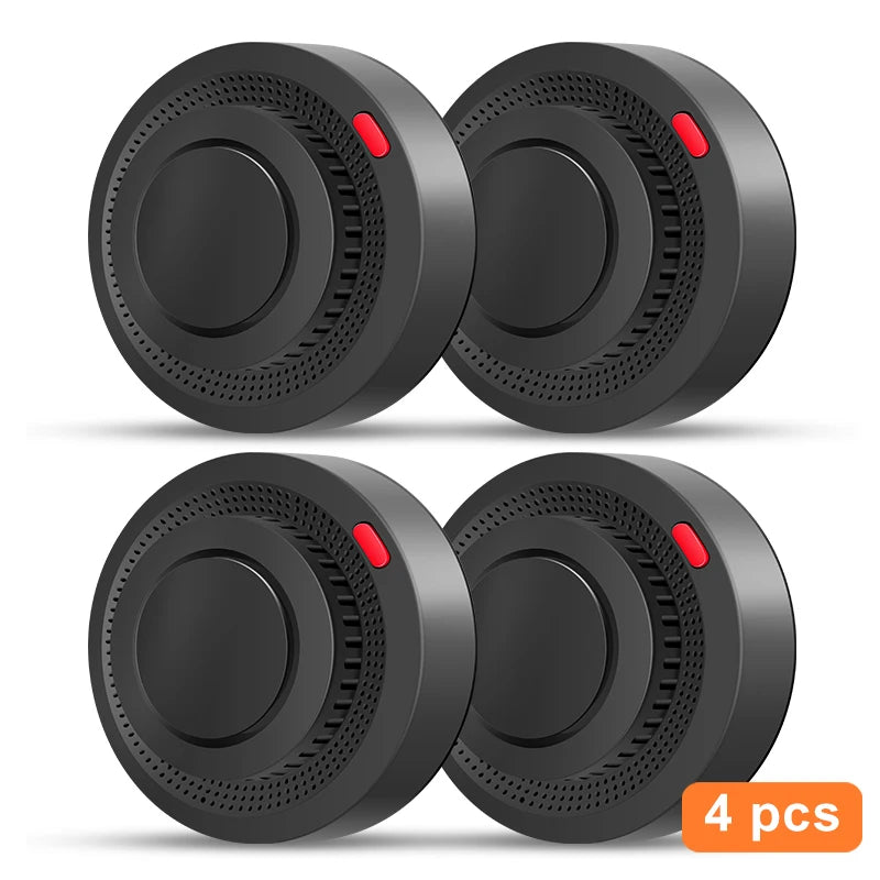 WiFi Smart Smoke Detector 85dB Fire Alarm Sensor with APP Control