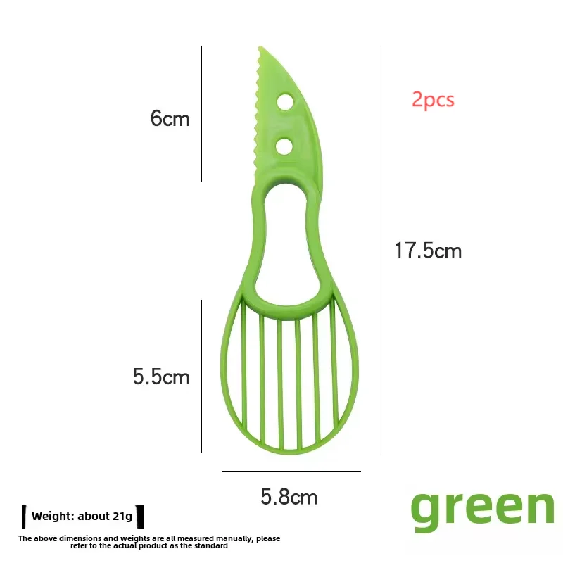 3-in-1 Avocado Slicer Peeler Corer Cutter Butter Fruit Separator Tool