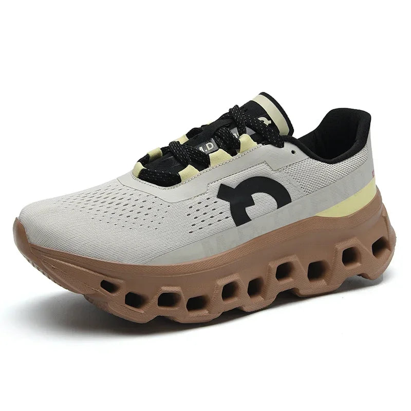 Men's Mesh Running Sneakers Lightweight Casual Sports & Walking Shoes
