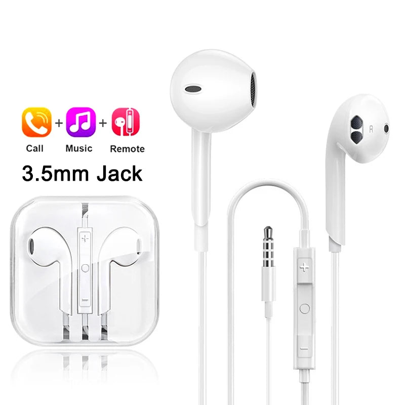Original Type-C Wired Earphones For Xiaomi Mi 14 13 12 Pro Ultra, Redmi, Poco, Huawei, Samsung