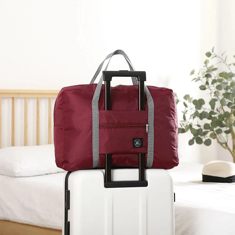 Large Capacity Travel Duffel Bag Carry-On Weekend Bag for Men & Women