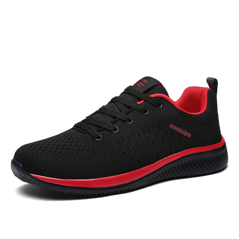 Men's Lightweight Mesh Sneakers Breathable Running & Walking Shoes 39–47