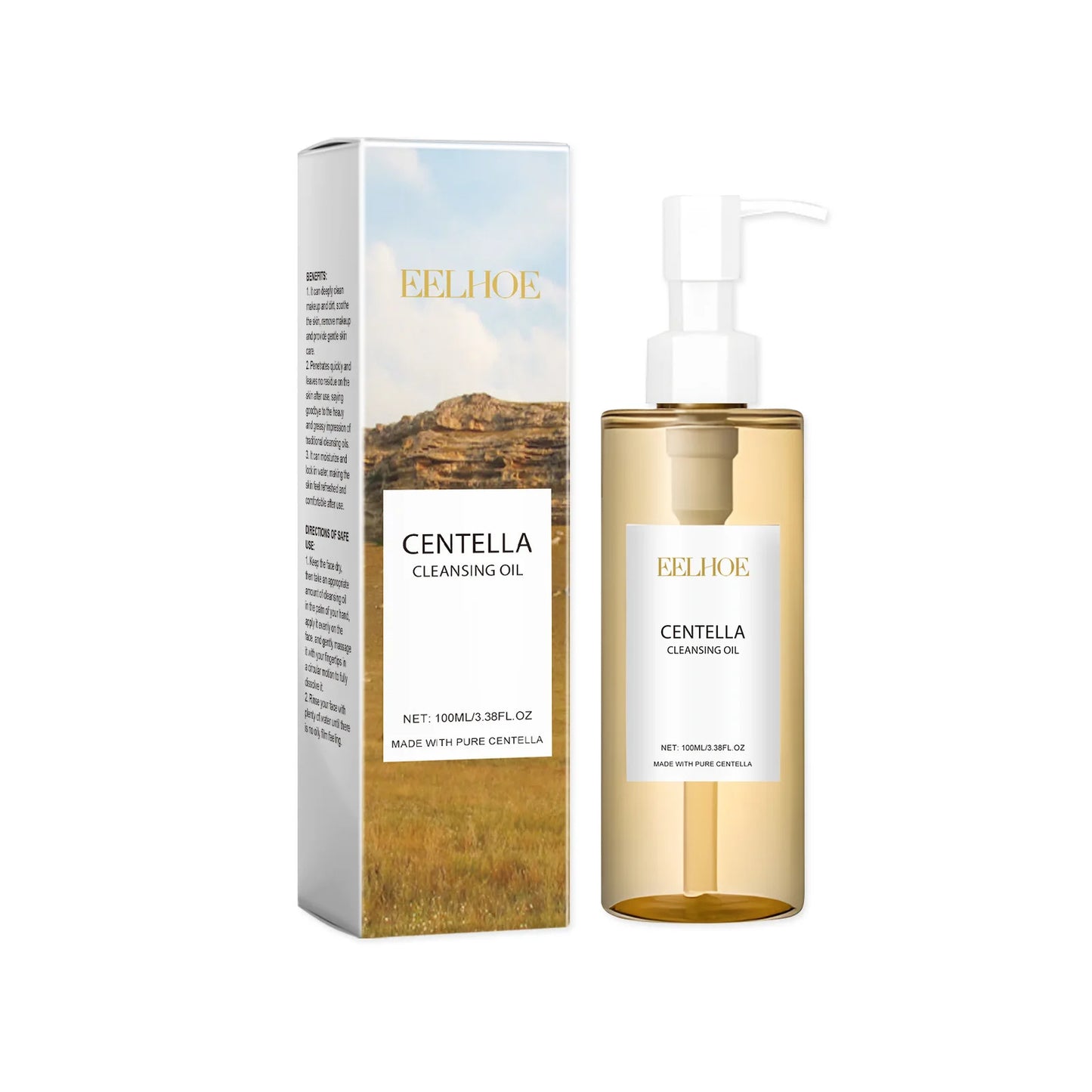 EELHOE Centella Cleansing Oil – Makeup Remover for Sensitive Skin 150ml