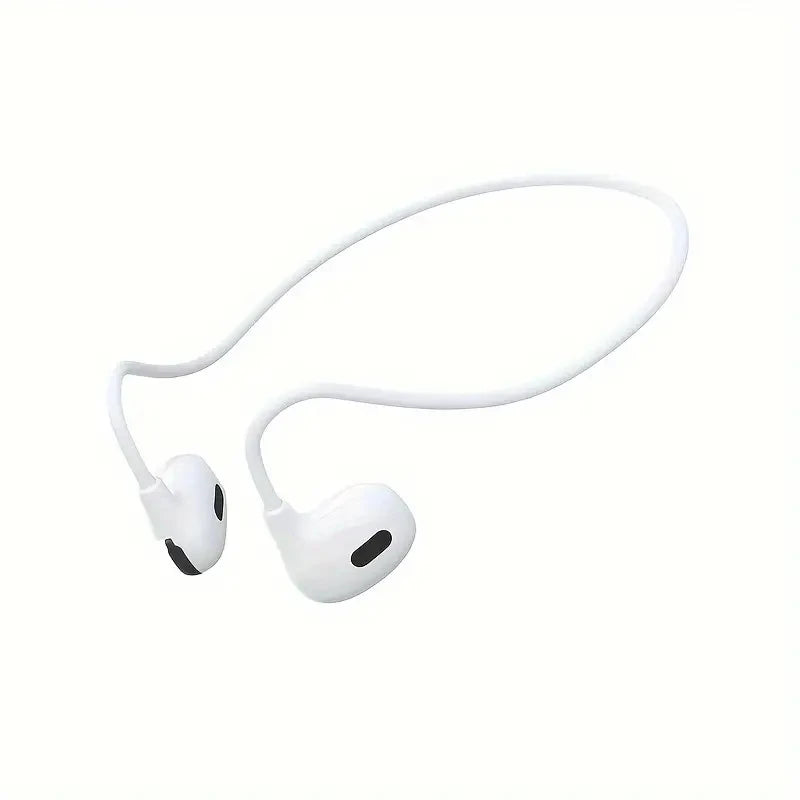 Open-Ear Bluetooth 5.3 Sport Headphones Air Conduction Wireless w/Mic