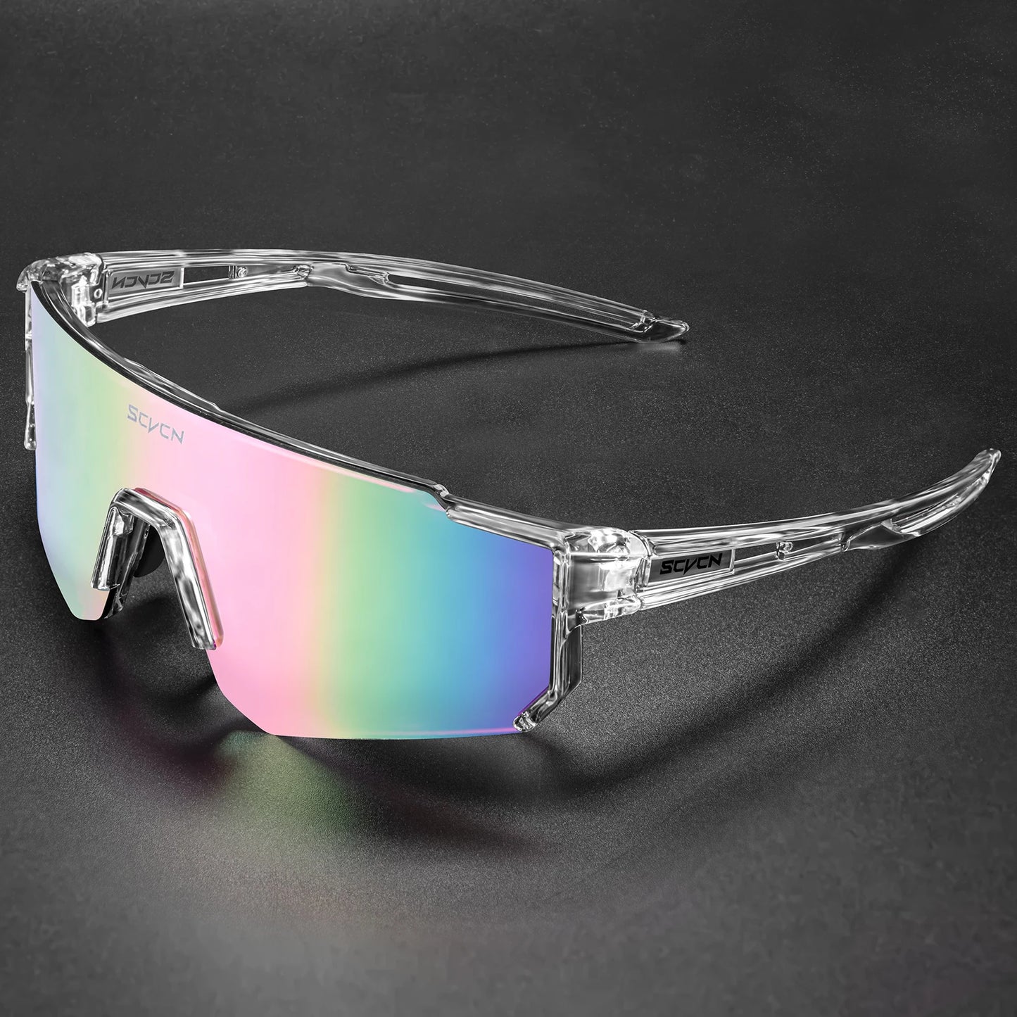 Men’s Sports Sunglasses – UV400 Protection for Cycling, Hiking, Golf & Outdoor Use