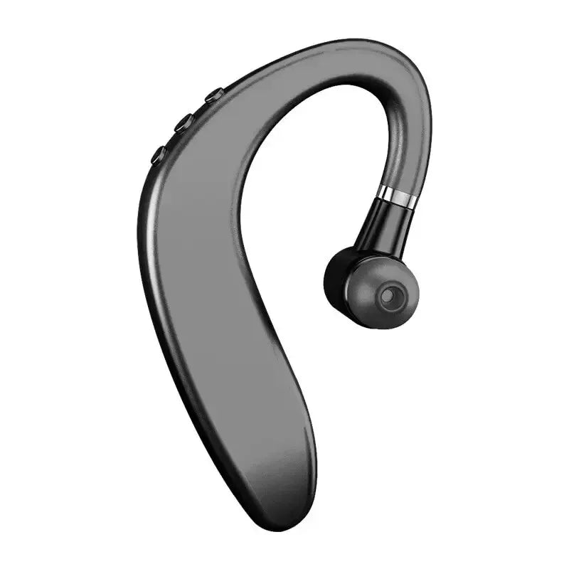 Wireless Bluetooth Headset Single Earbud Long Battery Life Business Earpiece