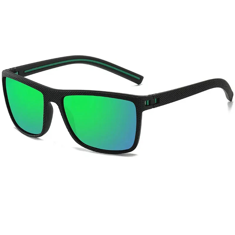 Square Polarized Sunglasses UV Protection Lightweight for Men & Women
